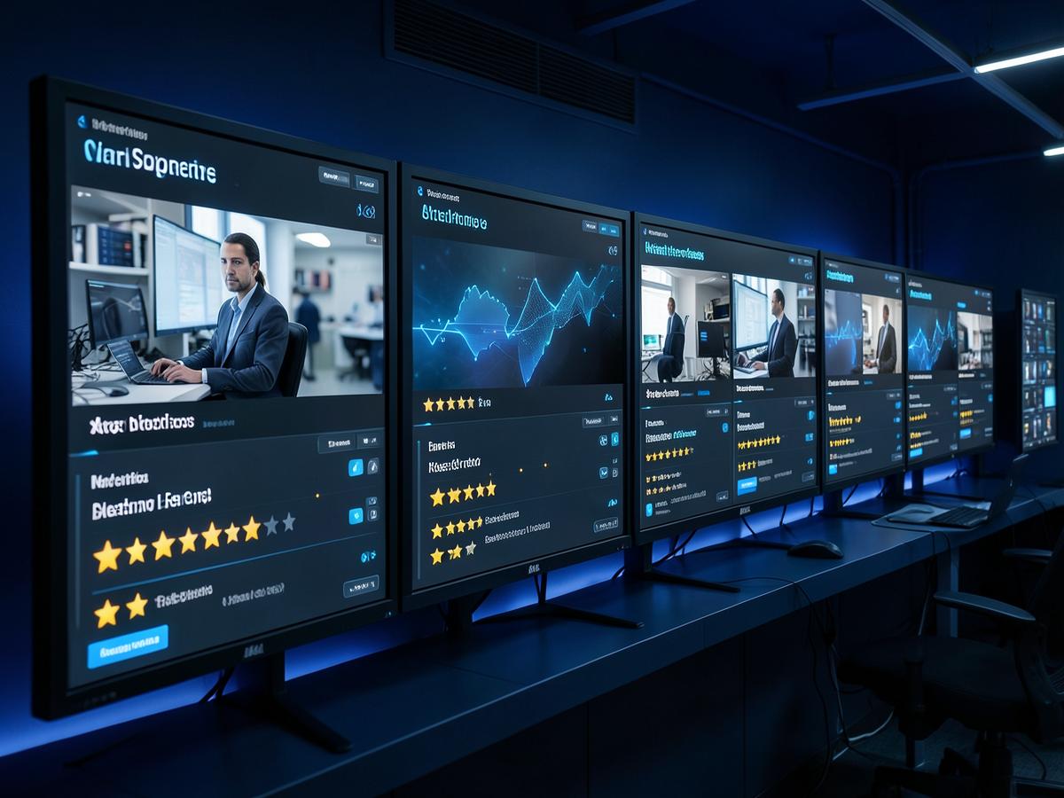 Monitor: Know what people are saying about your business.